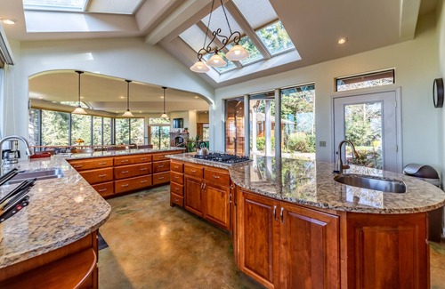 Freshwater House | Gorgeous, dog-friendly home with magnificent bay, meadow, & mountain views