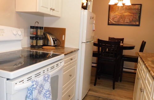 North Central Edmonton Condo | Gorgeous Downtown Sunset Views! Minutes Away From So Much, Yet Nice And Quiet!