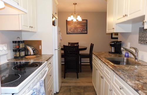 North Central Edmonton Condo | Gorgeous Downtown Sunset Views! Minutes Away From So Much, Yet Nice And Quiet!