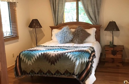 Croft House | Gorgeous, Eco-Lodge Guest-House in a Stunning Log Cabin on 20 acres