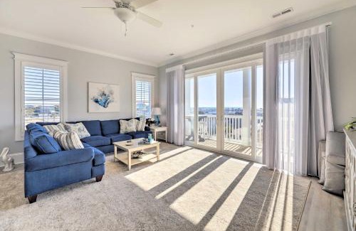 Emerald Isle Apartment | Gorgeous Emerald Isle Getaway Walk to Beach!