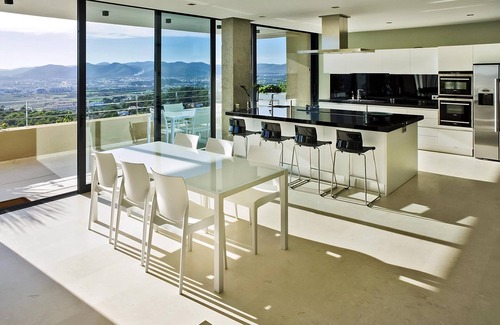 Puig Manya Villa | Gorgeous Ibiza Villa | Casa Piro | 4 Bedrooms | Panoramic Views of Ibiza Town.