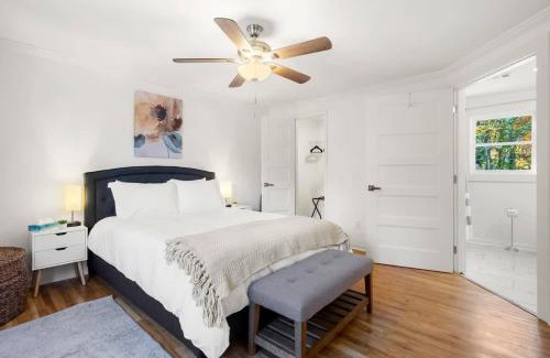 Atlanta House | Gorgeous EST Mercedes Stdm 10-min Patio Slps 10