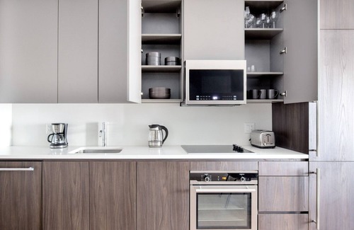 Fenway–Kenmore Apartment | Gorgeous Fenway 1BR w/W/D, Roof & Gym, nr Fenway Park, by Blueground