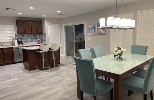 Nevada Trails House | Gorgeous Four Bedroom With Pool And Spa In Oversize Private Backyard