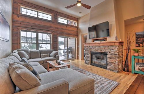 Rendezvous House | Gorgeous Fraser Townhome with Private Hot Tub!