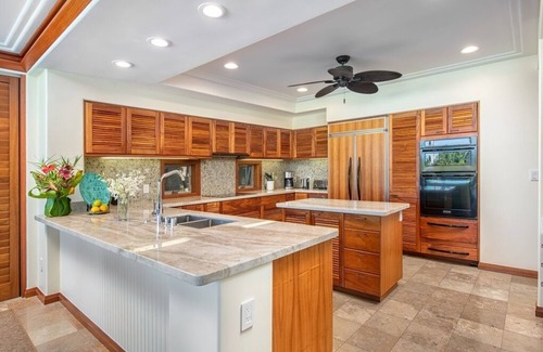 Kaupulehu Condo | Gorgeous Golf Villa 1101 at Hualalai Resort - Spectacular Views - Located on the 18th Fairway - Golf Cart included