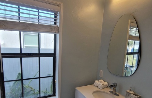 Westchester Apartment | Gorgeous guest suite with private entrance, kitchenette, and private bathroom