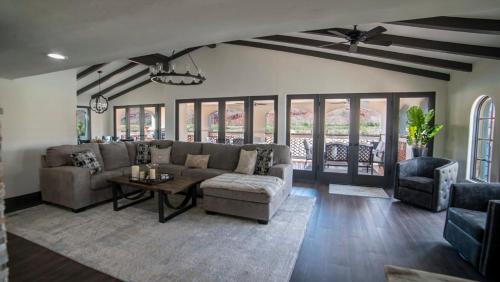 Parker Strip House | Gorgeous Hacienda on the River Private dock