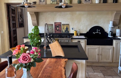 Eygalieres House | Gorgeous, historic 4BR village house w/stunning views, pool, AC