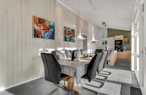 Blavand House | Gorgeous home in Blåvand with sauna