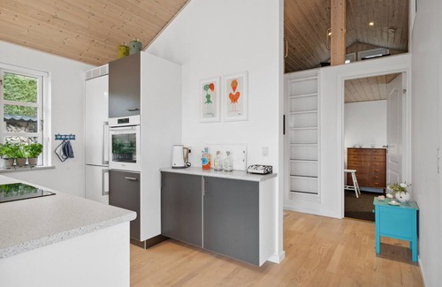 Andkær Vig House | Gorgeous home in Børkop with kitchen