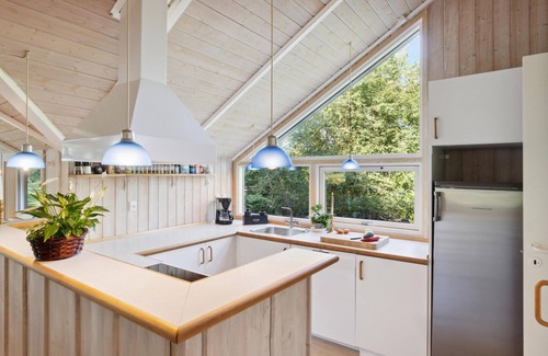 Ordrup House | Gorgeous home in Fårevejle with sauna