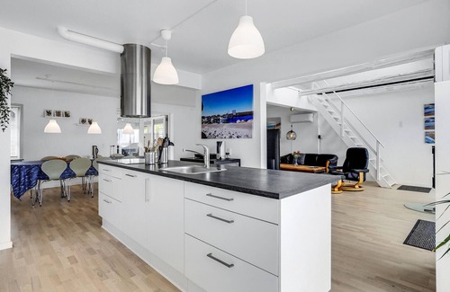 Bønnerup Strand House | Gorgeous home in Glesborg with WiFi