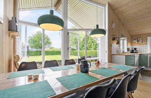 Flovt Strand House | Gorgeous home in Haderslev with sauna