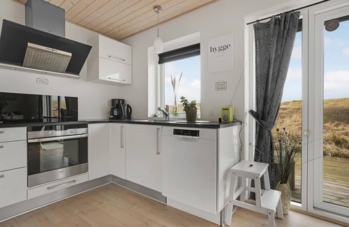 Harboore House | Gorgeous home in Harboøre with sauna
