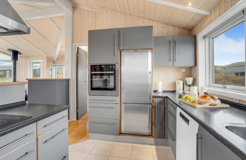 Hvide Sande House | Gorgeous home in Hvide Sande with sauna