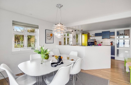 Knebel House | Gorgeous home in Knebel with kitchen
