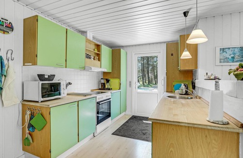 Houstrup House | Gorgeous home in Nørre Nebel with WiFi