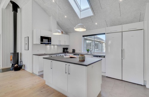 Houstrup House | Gorgeous home in Nørre Nebel with sauna