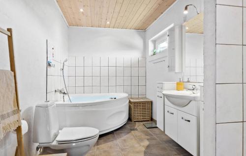 Ronbjerg House | Gorgeous Home In Øster Assels With Wifi