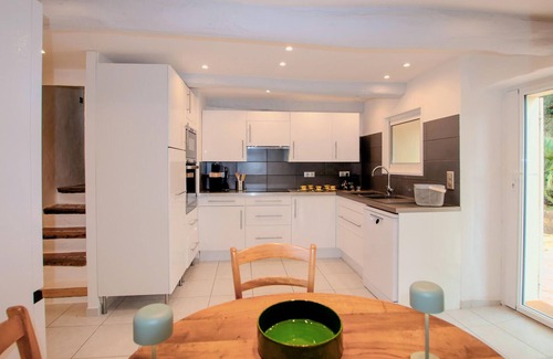 Piegon House | Gorgeous home in Piegon with sauna