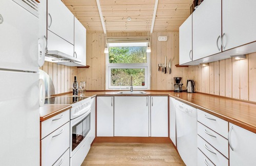Lodbjerg Hede House | Gorgeous home in Ringkøbing with WiFi
