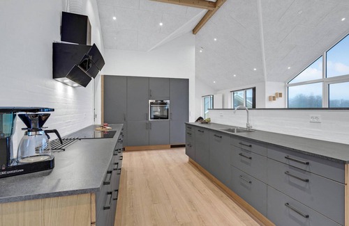 Sjølund House | Gorgeous home in Sjølund with kitchen