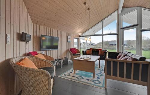 Skovmose House | Gorgeous Home In Sydals With Sauna