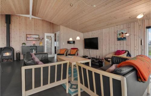Skovmose House | Gorgeous Home In Sydals With Sauna
