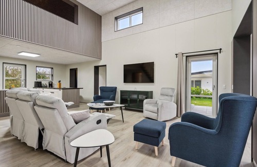 Skaven Strand House | Gorgeous home in Tarm with kitchen