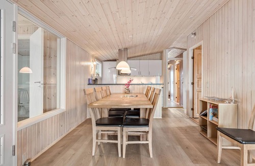 Klitmoller House | Gorgeous home in Thisted with sauna