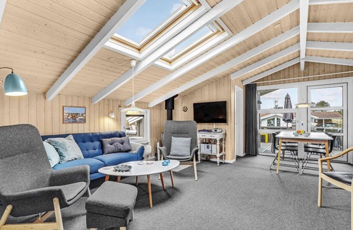 Sønder Vorupør House | Gorgeous home in Thisted with sauna