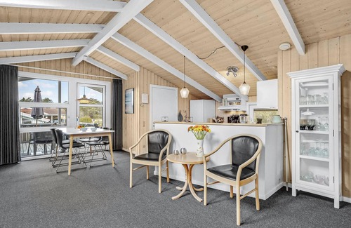 Sønder Vorupør House | Gorgeous home in Thisted with sauna