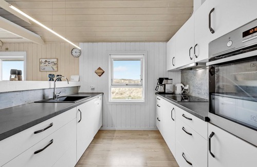 Vorupør House | Gorgeous home in Thisted with sauna