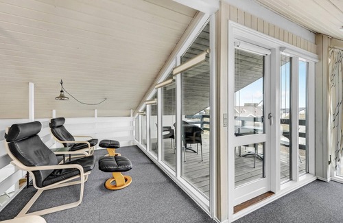Vorupør House | Gorgeous home in Thisted with sauna