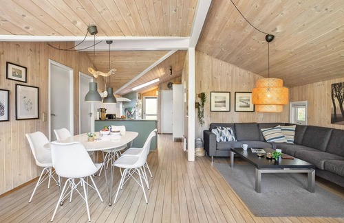 Tranekaer House | Gorgeous home in Tranekær with sauna