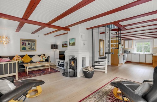 Øhuse House | Gorgeous home in Ulfborg with WiFi