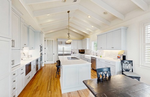 Seabrook Island House | Gorgeous home with panoramic ocean views, private pool, & hot tub