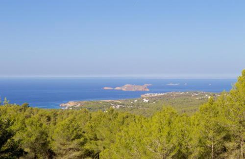 Sant Josep de sa Talaia Villa | Gorgeous Ibiza Villa Las Palomas 4 Bedrooms Beautiful Sunset & Country View San Jose