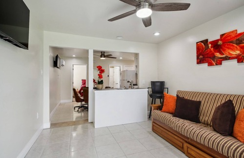 Little Woods House | Gorgeous Immaculate gated Apartment in NOLA