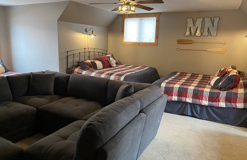 Crosslake Cabin | Gorgeous Lake O'Brien cabin, 2 hours from Mpls, Pontoon Incl with 7 day stay!