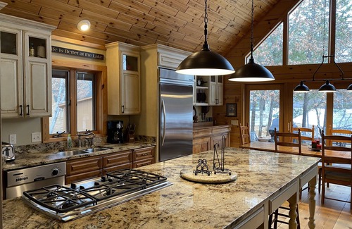 Crosslake Cabin | Gorgeous Lake O'Brien cabin, 2 hours from Mpls, Pontoon Incl with 7 day stay!