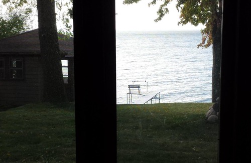 Village of Harrison House | Gorgeous Lake Winnebago Sunsets