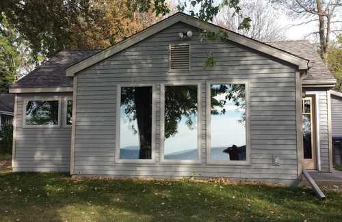 Village of Harrison House | Gorgeous Lake Winnebago Sunsets