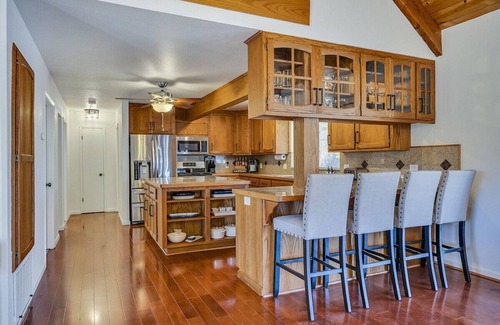 Lakeport House | Gorgeous lakefront home with private dock!