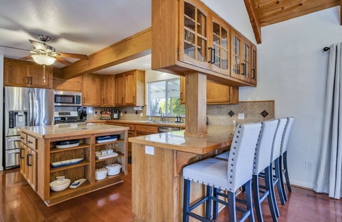 Lakeport House | Gorgeous lakefront home with private dock!
