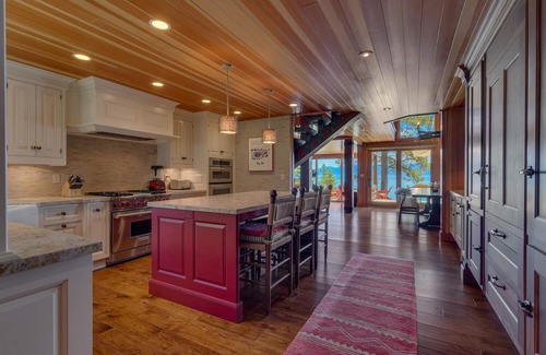 Tahoma House | Gorgeous Lakefront in Meeks Bay, Hot Tub and Buoy