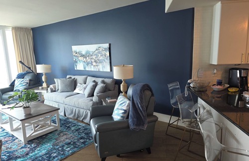 Orange Beach East Condo | Gorgeous Lush 2 Bedroom Condo with Amazing Views and Endless Amenities