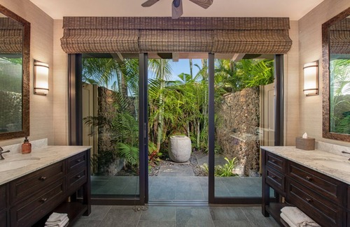 Kaupulehu House | Gorgeous Luxury Estate Home at Hualalai Resort -Ocean and Golf Course Views- Private Pool and Spa